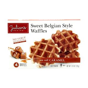 1 waffle (55 g) Sweet Belgian Waffles