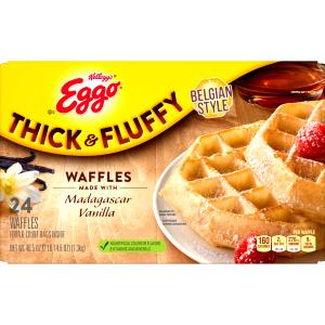 1 waffle (55 g) Thick & Fluffy Waffles - Original