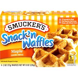1 waffle (62 g) Snack