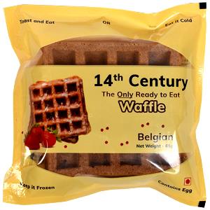 1 waffle (65 g) Belgian Waffles