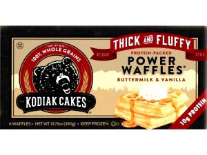 1 waffle (76 g) Power Waffles Buttermilk & Vanilla