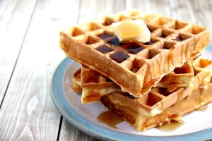 1 waffle (88 g) Chocolate Chip Waffle