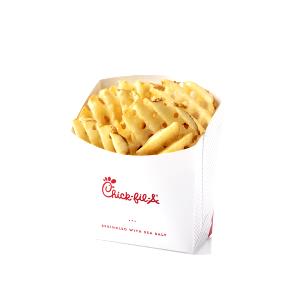 1 Waffle Fries Order Potato French Fries
