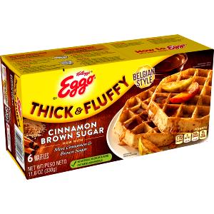 1 waffle Frozen Belgian Waffles