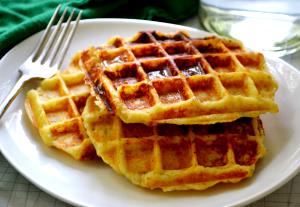 1 waffle Potato Waffles