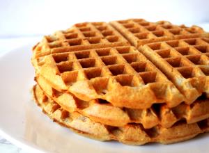 1 Waffle Waffle, Golden Oat