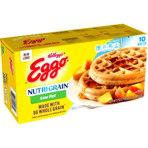 1 Waffle Waffle, Nutri-Grain, Lowfat