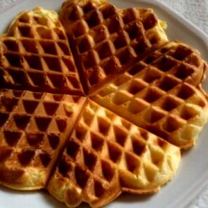 1 Waffle Waffle, Plain, Rth