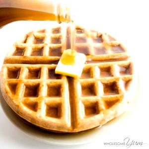 1 waffle Waffle with Butter & Syrup