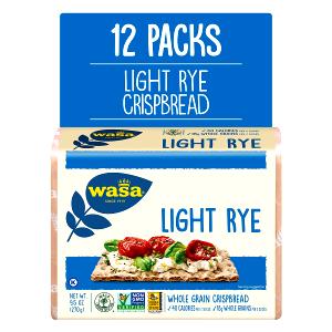 1 Wasa Rye Crispbread No Added Fat Rye Crispbread