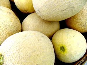 1 Wedge (1/8 6" To 7" Dia Melon) Honeydew Melons