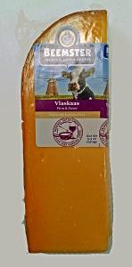 1 wedge (1 oz) Vlaskaas