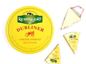 1 wedge (17.5 g) Dubliner Cheese Wedges