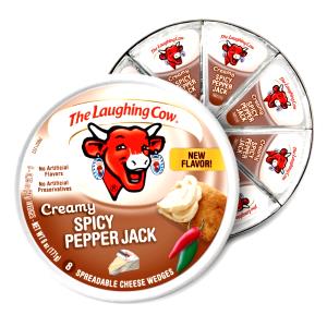 1 wedge (18 g) Pasteurized Spreadable Cheese