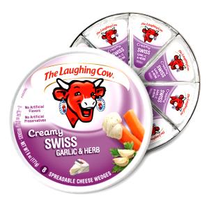 1 wedge (19 g) Light Spreadable Cheese Wedges