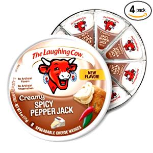 1 wedge (19 g) Spreadable Cheese Wedges