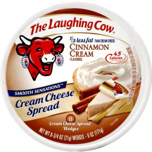 1 wedge (21 g) Cinnamon Cream Cheese Spread