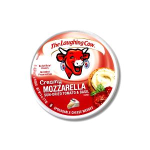 1 wedge (21 g) Creamy Mozzarella Sun-Dried Tomato & Basil
