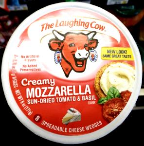 1 wedge (21 g) Creamy Mozzarella