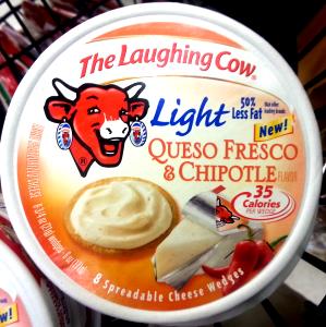 1 wedge (21 g) Creamy Queso Fresco Chipotle