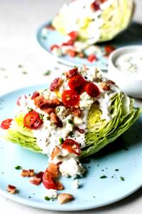 1 wedge (21 g) Light Blue Cheese Wedges