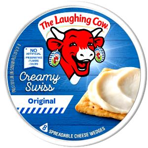 1 wedge (21 g) Original Creamy Swiss Cheese