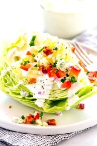 1 wedge Classic Wedge Salad