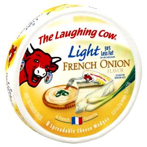 1 wedge Light French Onion Cheese Wedges
