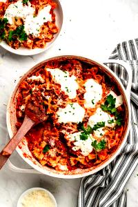 1 wedge Skillet Lasagna
