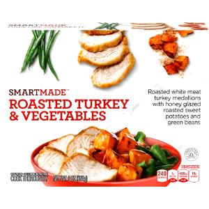 1 Weight Watchers Meal (8.5 Oz) Turkey with Vegetable Stuffing (Diet Frozen Meal)