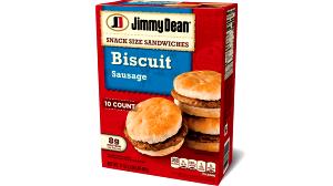 1 Weight Watchers Sandwich (3 Oz) Sausage On Biscuit (Diet)