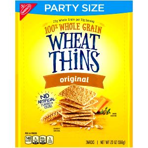 1 Wheat Wafer 100% Whole Wheat Cracker