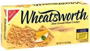 1 Wheatsworth Wheat Crackers