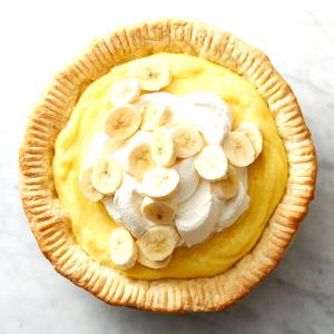 1 Whole (1,186.0 G) Banana Cream Pie
