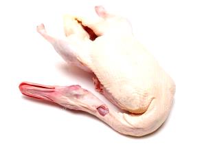 1 Whole (1,268.0 G) Duck Meat, raw