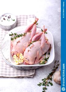 1 Whole (109.0 G) Quail Meat, raw