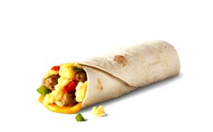 1 Whole (113.0 G) Sausage Burrito, McDonald
