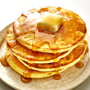 1 Whole (116.0 G) Pancakes with Butter & Syrup