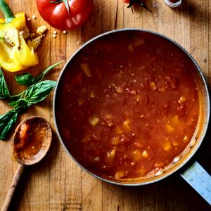 1 Whole (123.0 G) Tomato, stewed