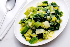 1 Whole (124.0 G) Leeks, cooked