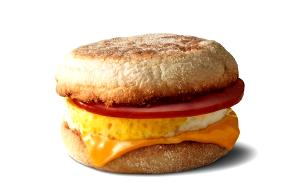 1 Whole (126.0 G) Egg McMuffin, McDonald