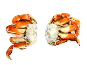 1 Whole (127.0 G) Dungeness Crab, cooked