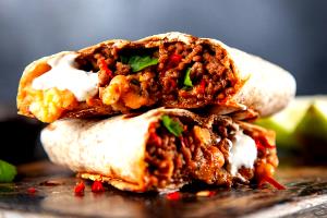 1 Whole (129.0 G) Burrito with Beef