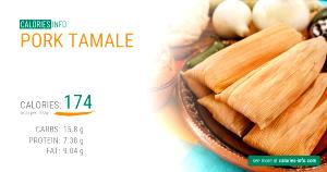 1 Whole (142.0 G) Pork Tamale