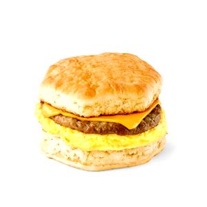 1 Whole (162.0 G) Biscuit with Egg & Sausage, Tim Hortons