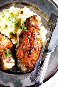 1 Whole (186.0 G) Turkey Wing, cooked
