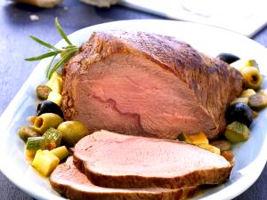 1 Whole (191.0 G) Veal Shoulder, cooked