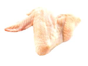 1 Whole (29.0 G) Chicken Wing, raw