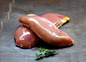 1 Whole (364.0 G) Pheasant Breast, raw