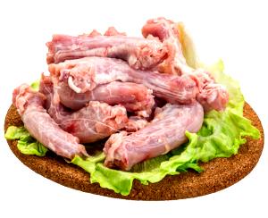 1 Whole (38.0 G) Chicken Neck, cooked